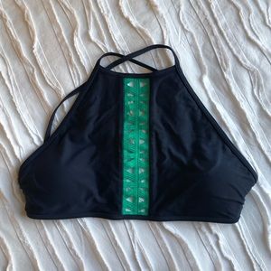 Aerie High Neck Bikini Top